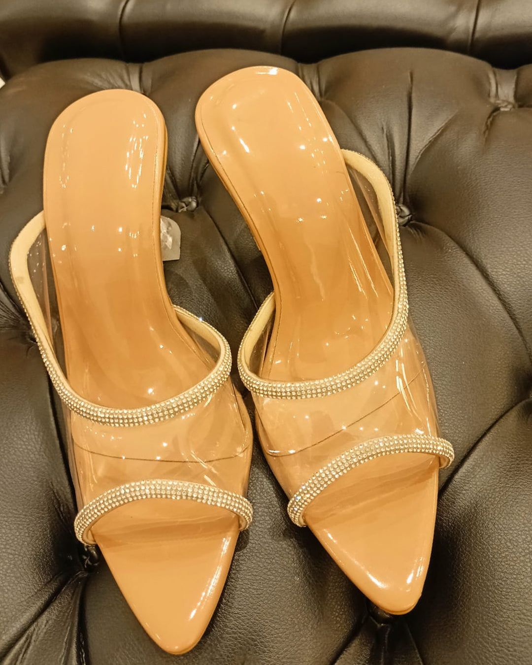 Cool Cami Leather Handmade Ladies Footwear UAE