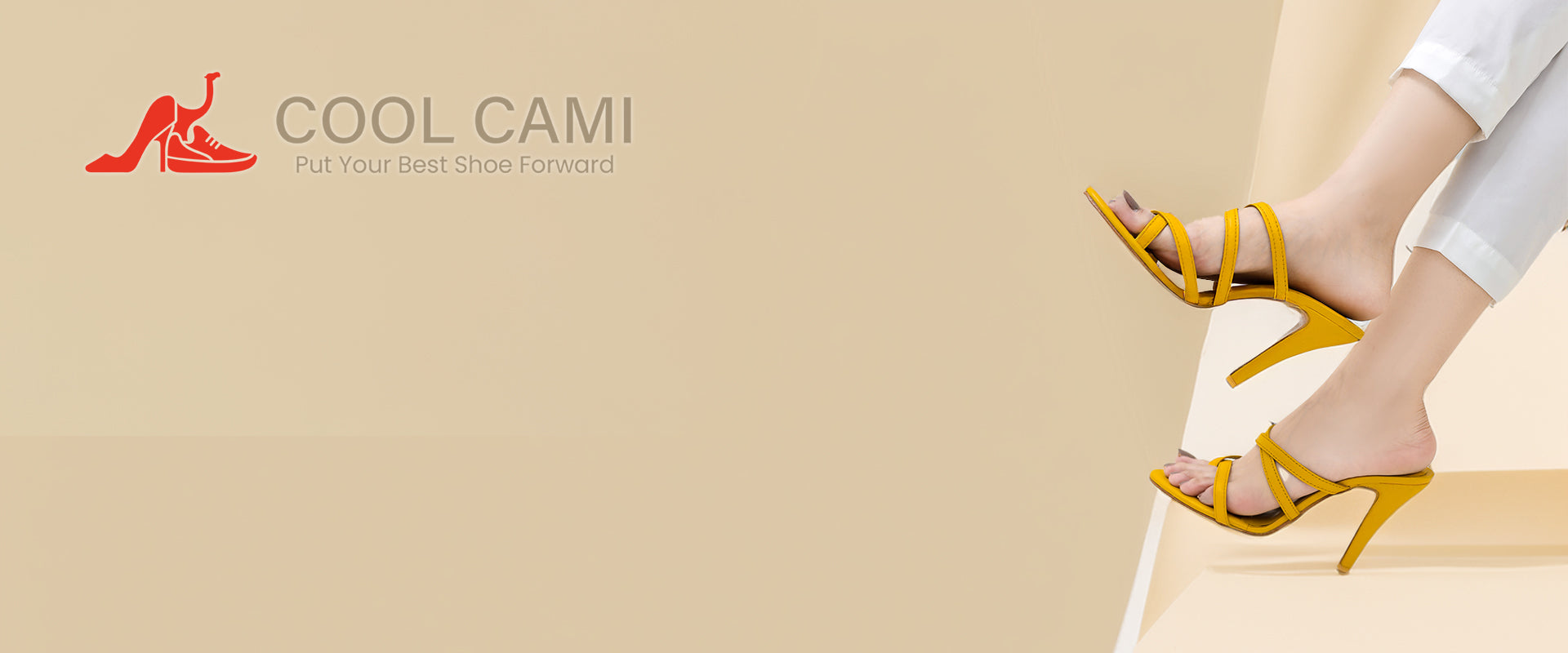 Cool Cami Leather Handmade Ladies Footwear UAE